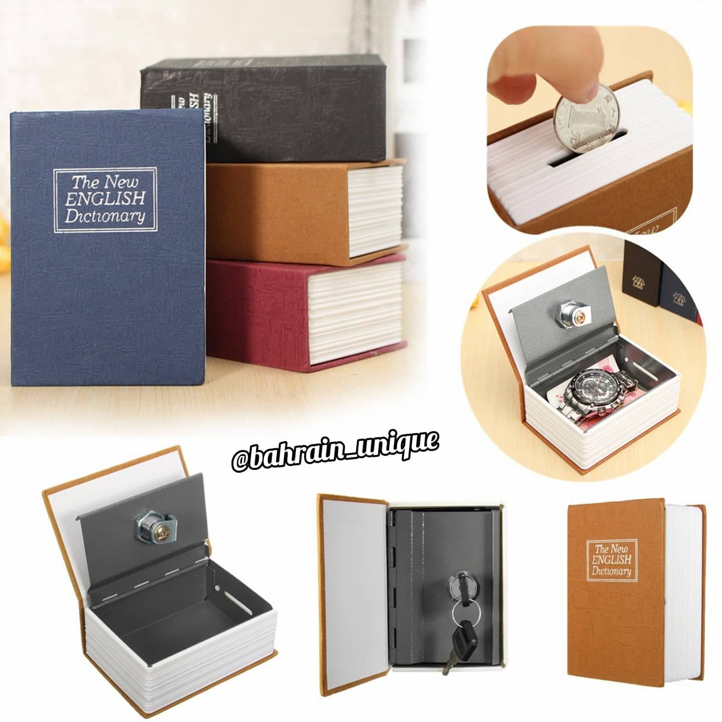 mini Book Safe ‎- الصندوق ‏السري image 4