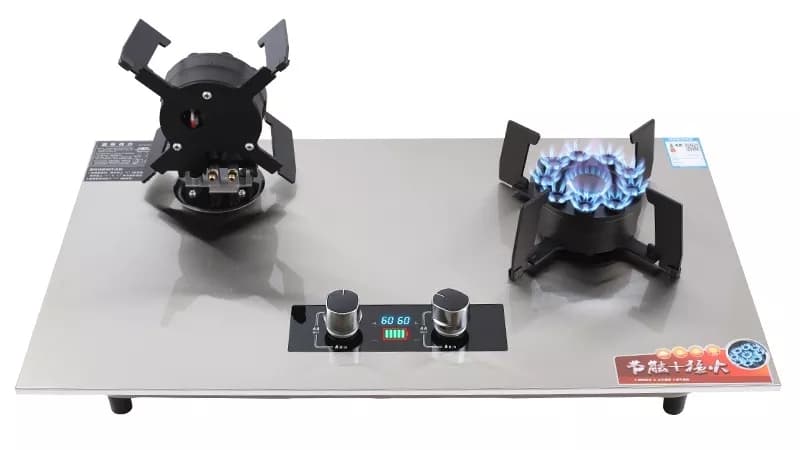 2 ‏burners gas range stove ‎- موقد ‏غاز ‏بجودة ‏عالية image 2