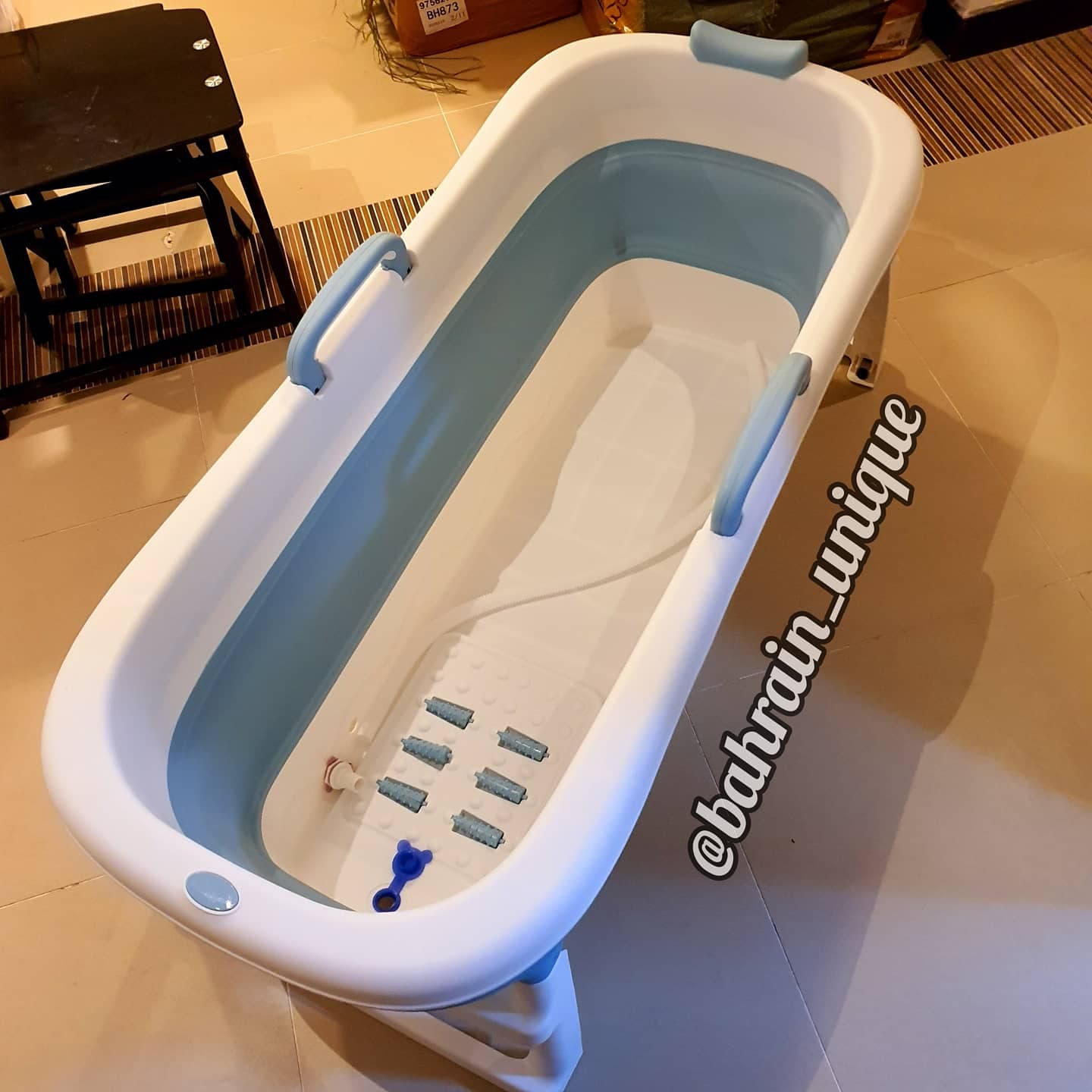 Portable Bathtub ‎- البانيو ‏المتنقل image 2