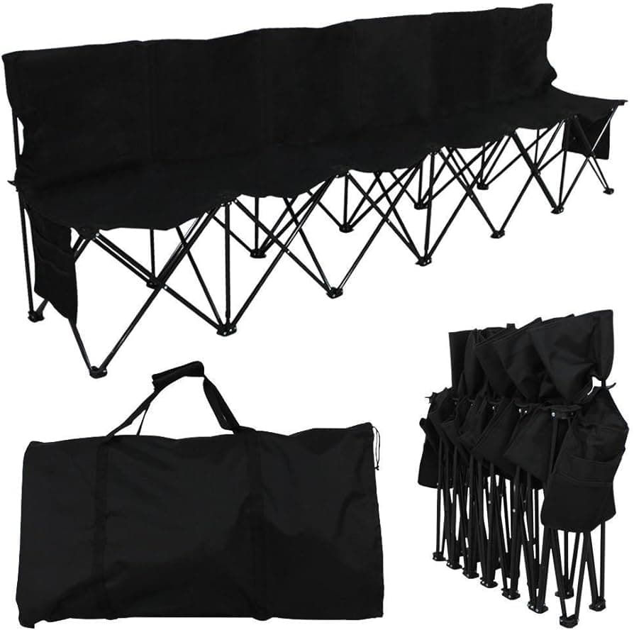 Foldable ‎6 ‏Seats Bench ‎- كرسي  ‏متنقل ٦في١ ‏