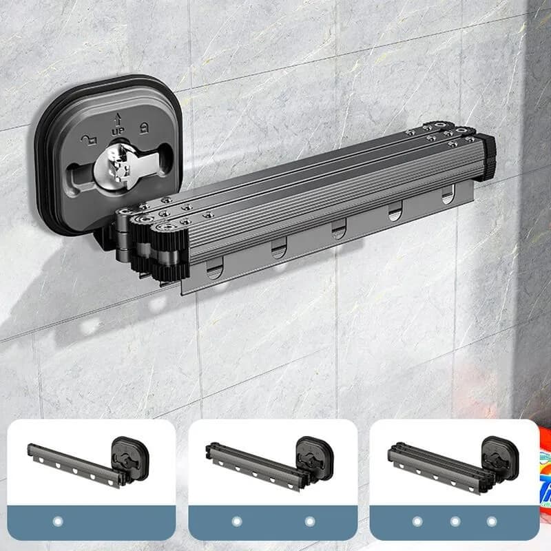 Clothes ‎Folding ‎Drying ‎Rack ‎- ‏منشر ‏قابل ‏للطي image 8