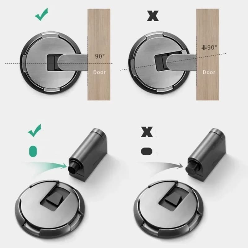 Unique Door Holder ‎- ماسك ‏الابواب ‏العجيب image 3