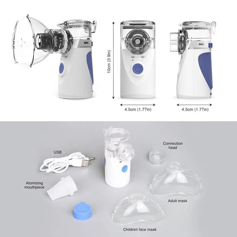 Portable Mesh Nebulizer ‎- جهاز ‏التبخيرة ‏المتنقل image 2