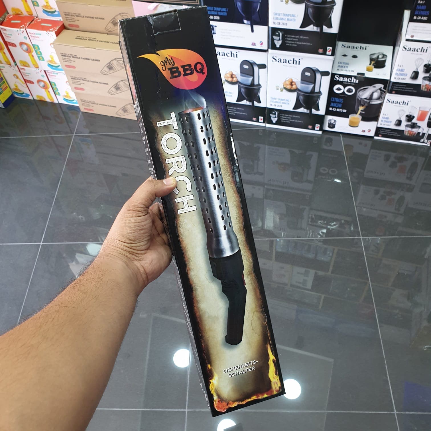 Charcoal Torch- ‏جهاز ‏اشعال ‏الفحم image 2