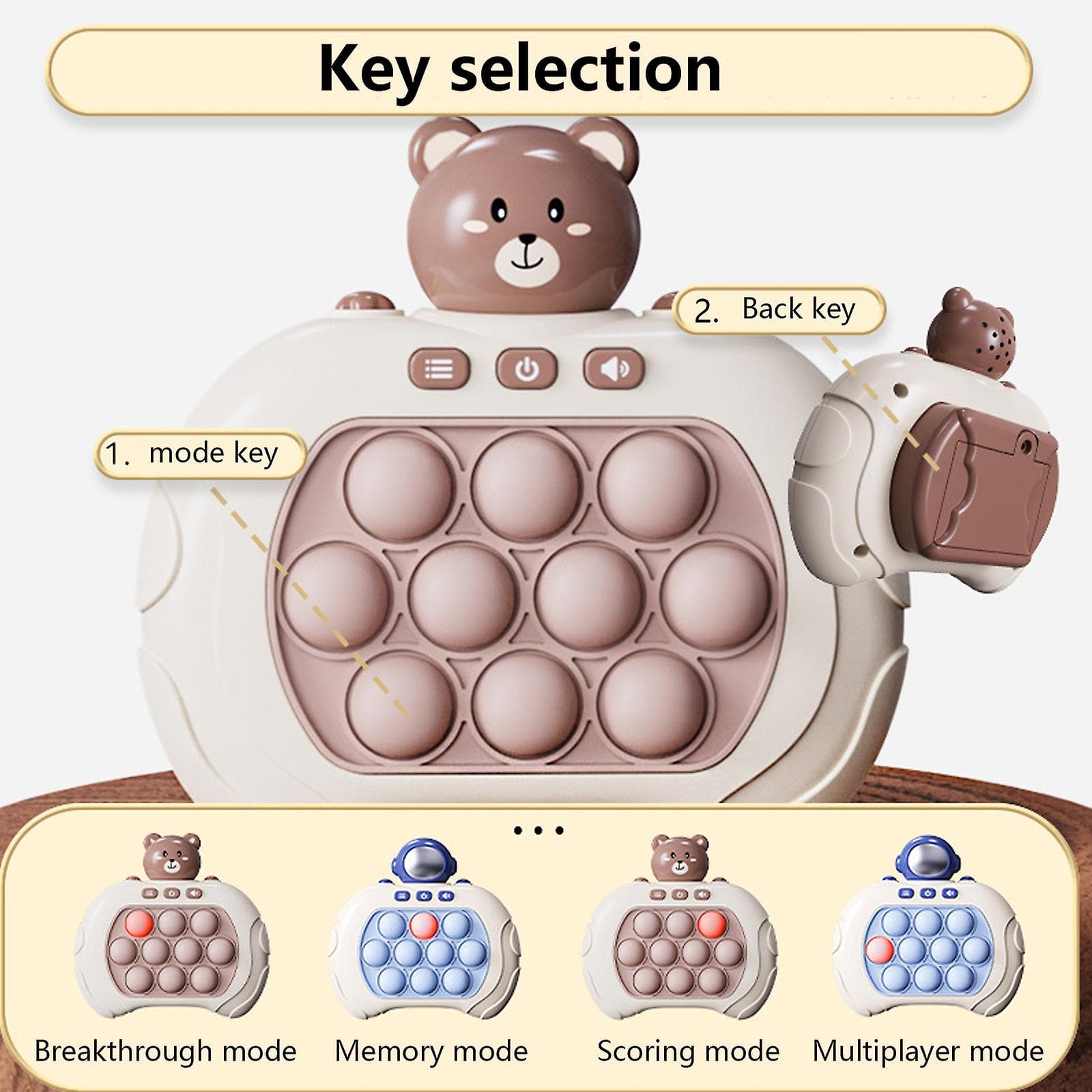 Pop it puzzle game ‎- لعبة ‏البوب ‏للاطفال image 5