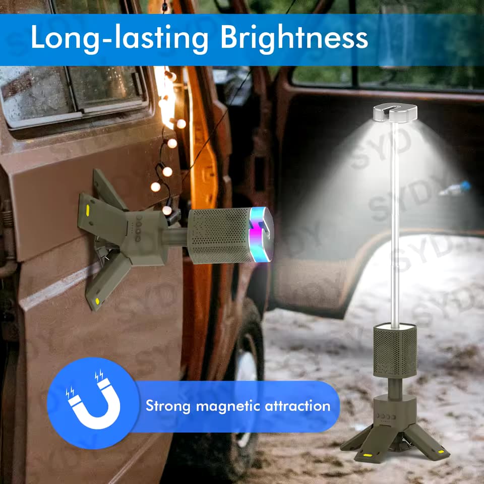Outdoor Camping Light ‎- اضاءة ‏التخييم ‏والرحلات image 3