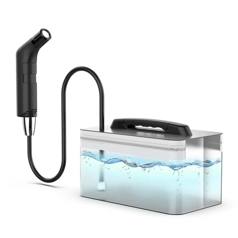 Bidet with Foldable Water Bucket ‎- شطاف ‏السفر ‏مع ‏سطل ‏قابل ‏للطي