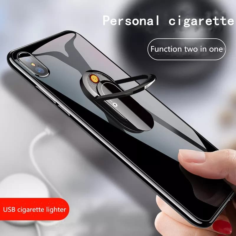 Lighter Mobile Holder ‎ ‎- ‏ستاند ‏موبايل ‏مع ‏ولاعة image 6