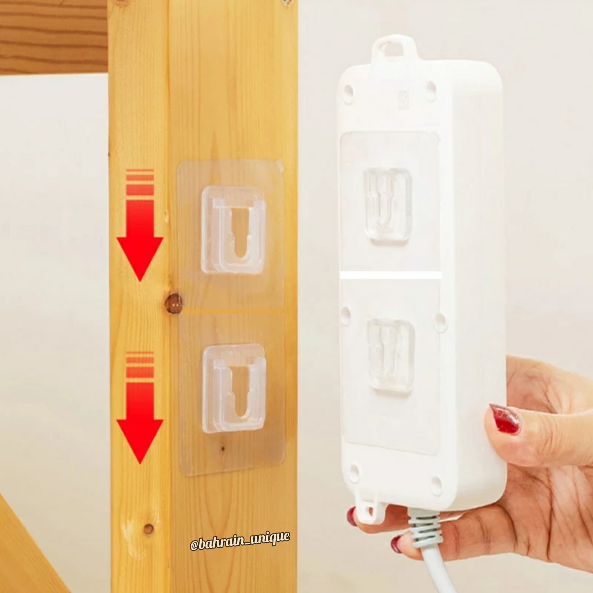 Double Hooks ‎12 pair ‎- ‏التعليقات ‏المزدوجة ‏12 ‏حبة image 2
