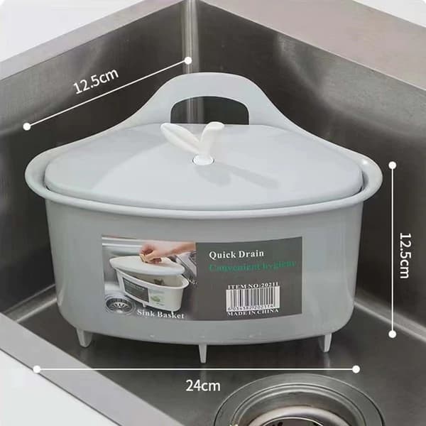 Quick Drain Sink Basket image 2