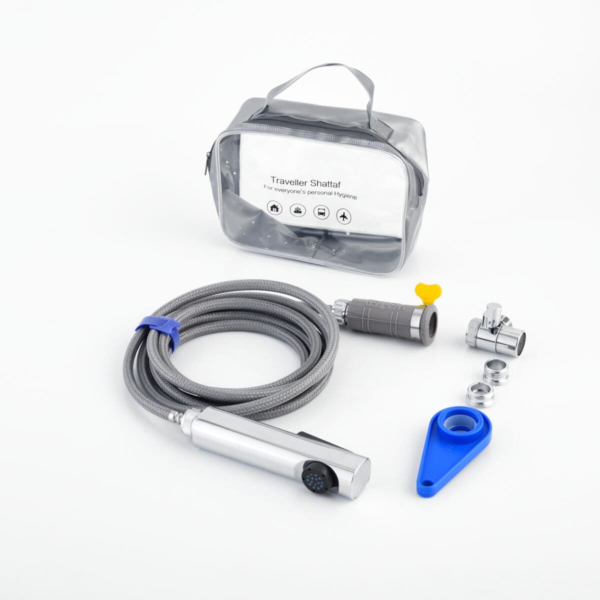 New Portable Bidet Set ‎- ‏شطاف ‏السفر ‏المحمول ‏الجديد