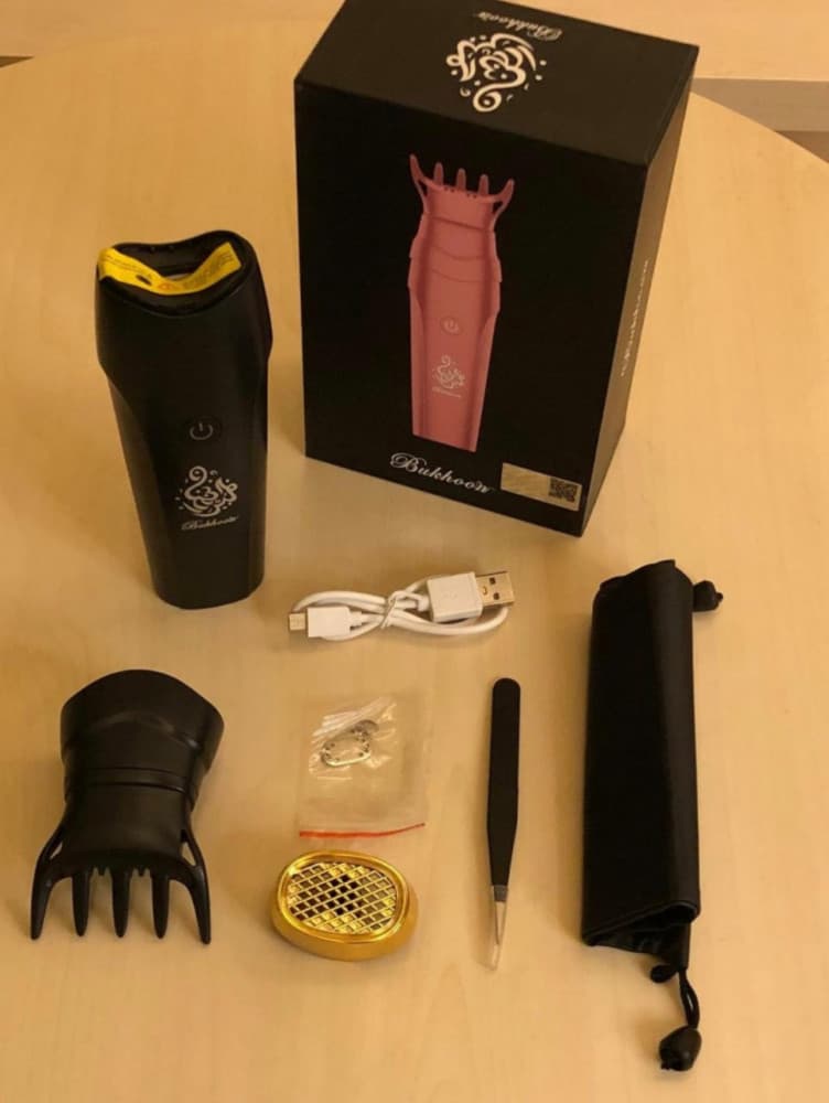 Hair Bukhoor Device ‎- مبخرة ‏الشعر image 6