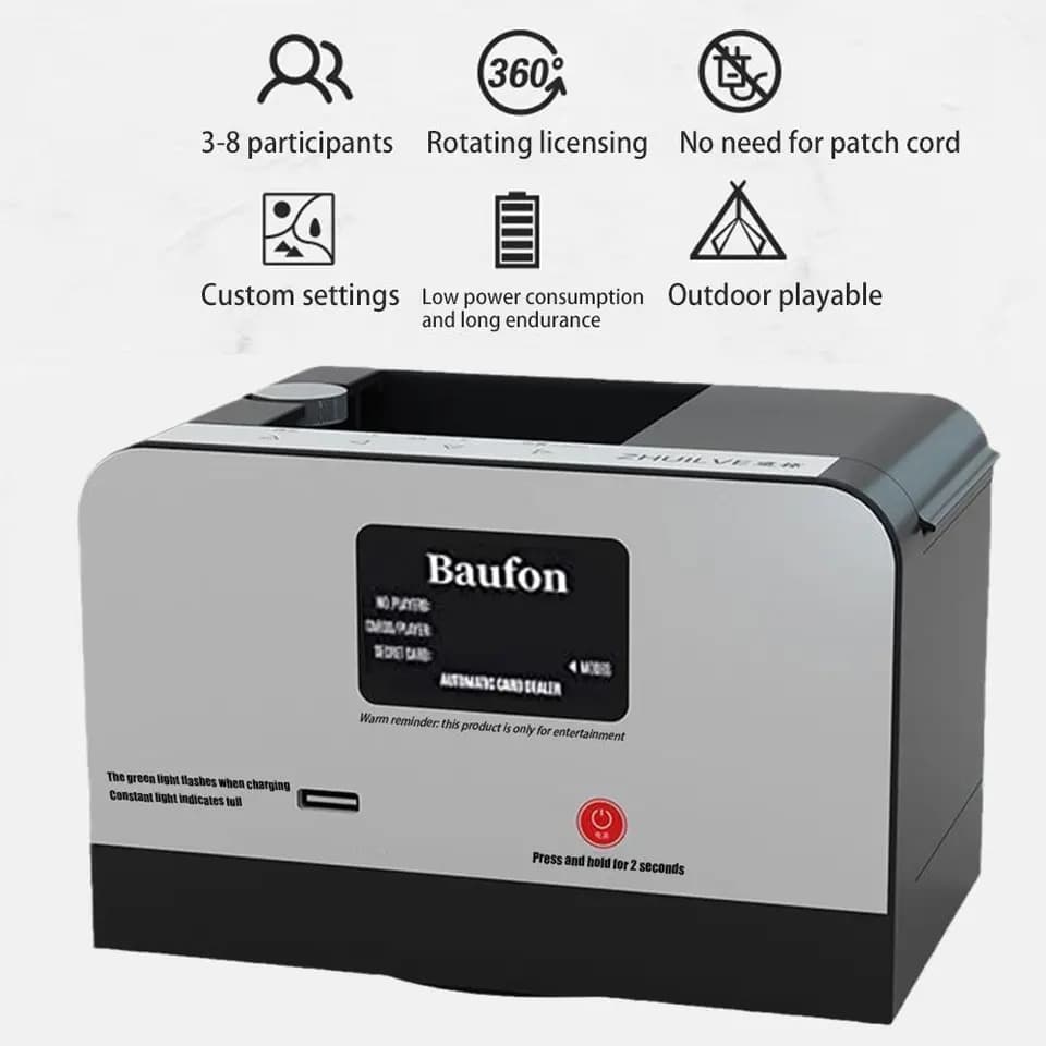 Automatic Playing Card Distributor- الخباصة ‏الذكية ‏ image 3