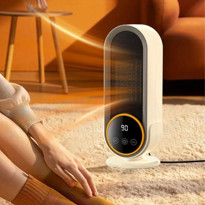 Desk Heater with Remote Control ‎- ‏دفاية ‏متنقلة