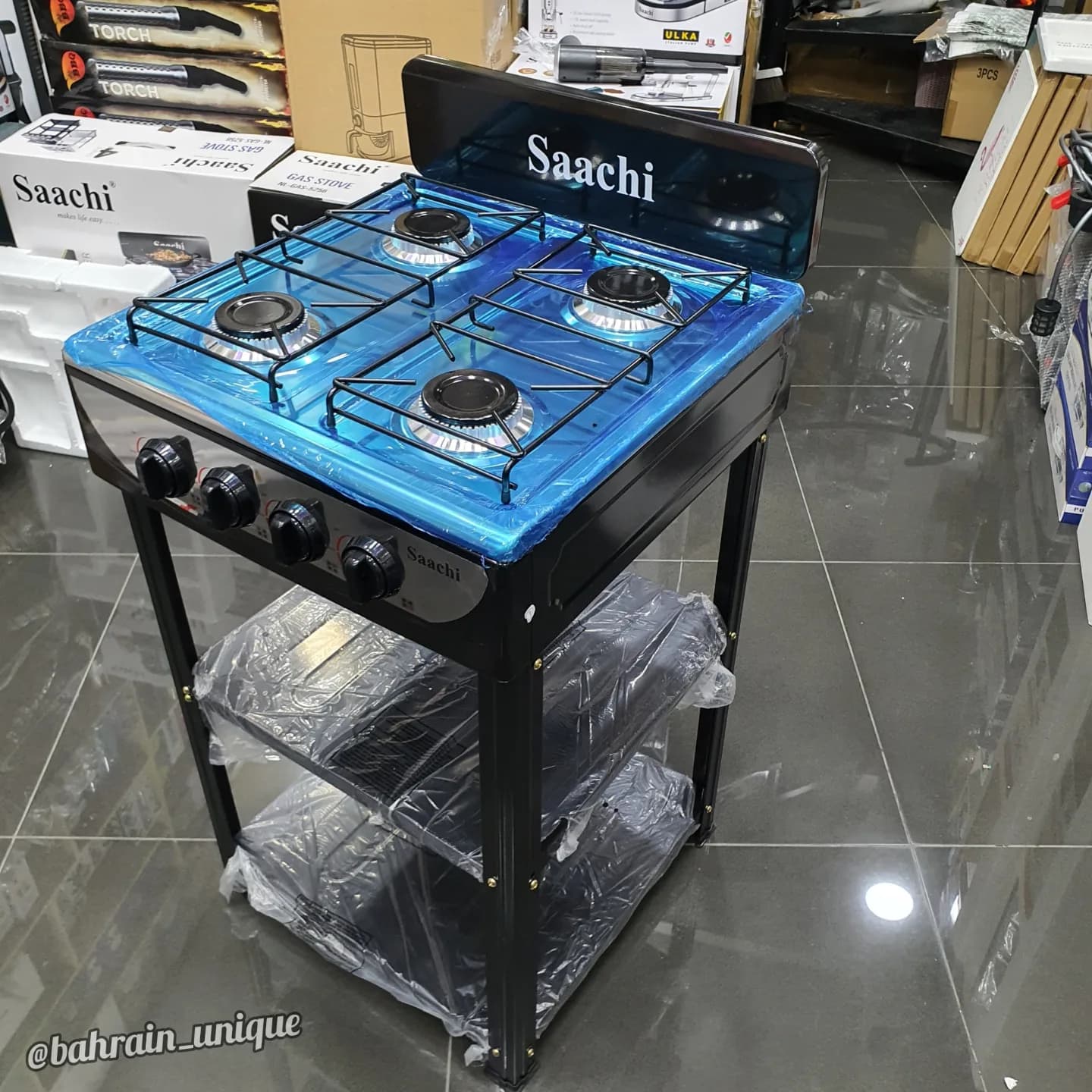 Saachi Gas Stove W/stand 5256 - موقد ‏غاز image 4
