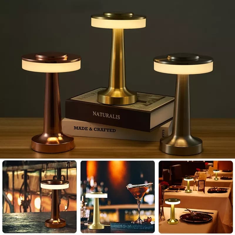 Creative Table Lamp ‎- ‏اضاءة ‏جميلة ‏للطاولة image 4