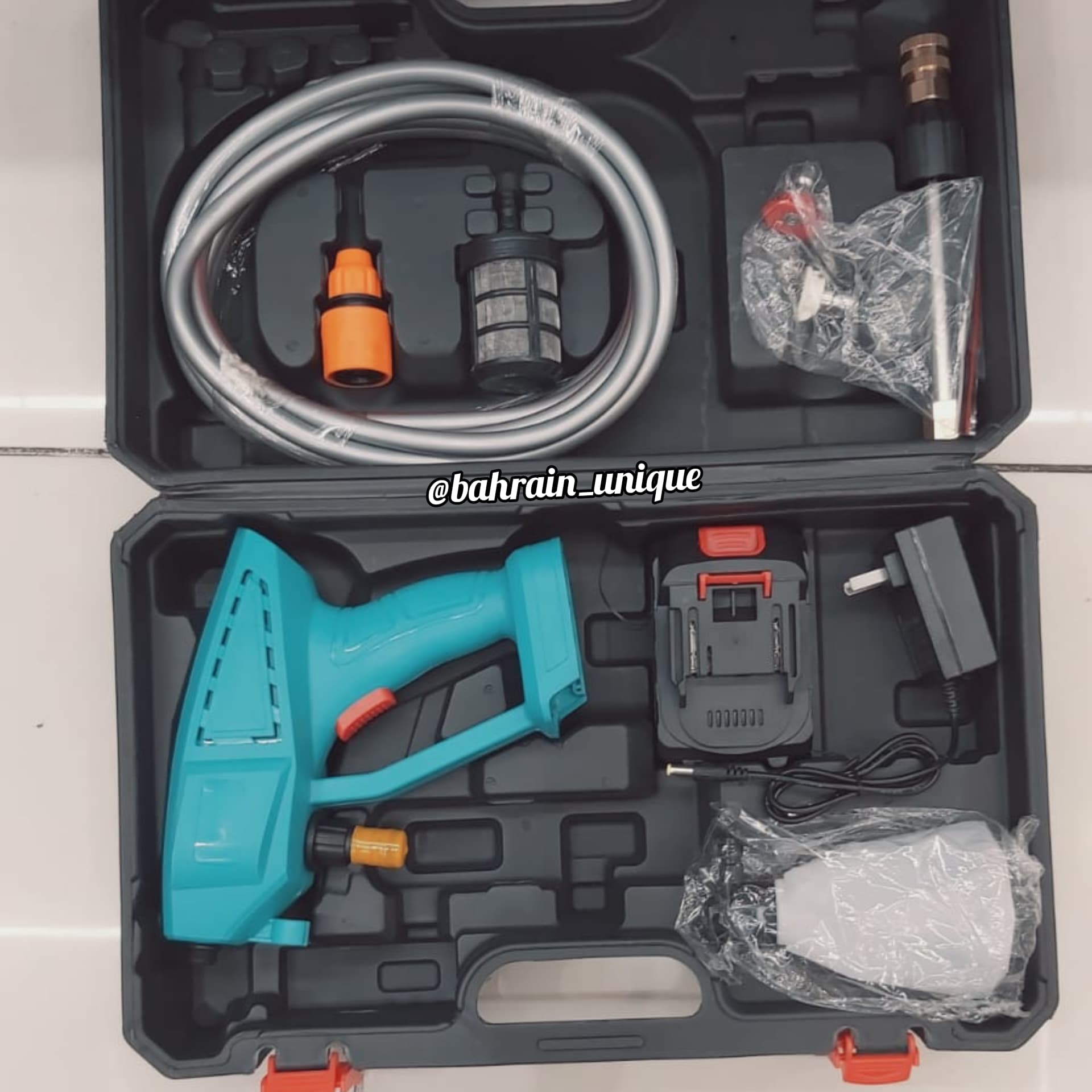 Upgraded Wireless Car washer ‎- مضخة ‏لاسلكية ‏المطورة image 2