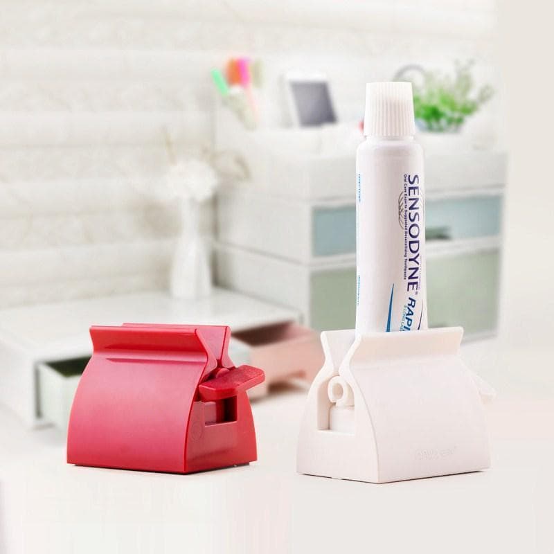 Toothpaste squeezer