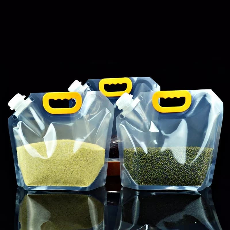 10pcs Transparent Bags Dispenser ‎- اكياس ‏تنظيم ‏