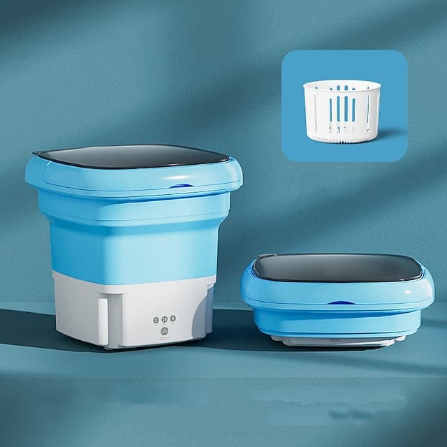 Portable Washing ‎& ‏dryer ‎- غسالة ‏ونشافة ‏٢في١ image 5