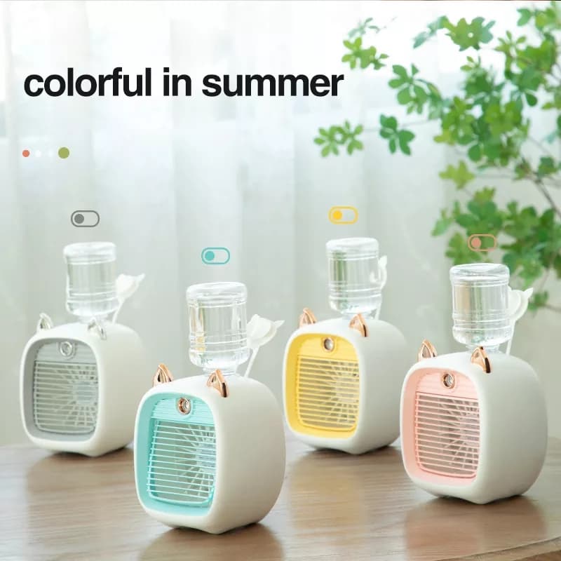 Portable Air Cooler Fan Humidifier  ‎- مروحة ‏ومعطر ‏جو ‏ image 5
