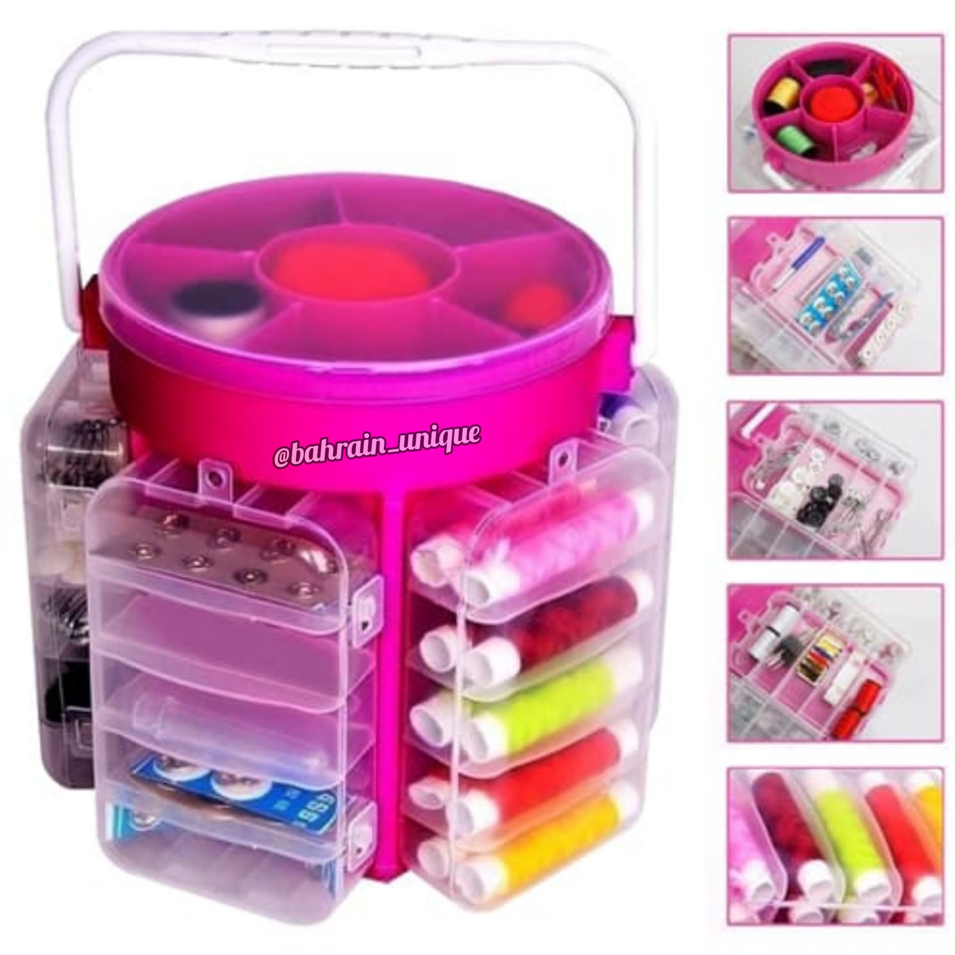 Sewing Kit ‎(210pcs) - علبة ‏الخياطة image 2