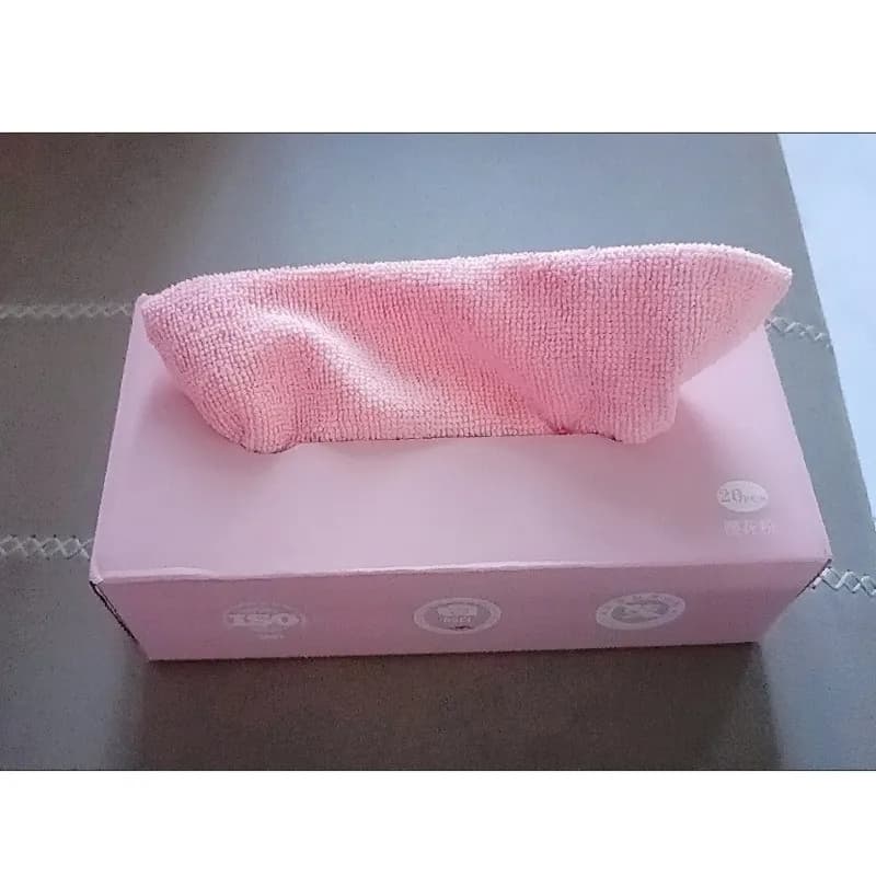 20pcs/box microfiber cloth ‎- ‏علبة ‏مناديل ‏فايبر ‏ image 3