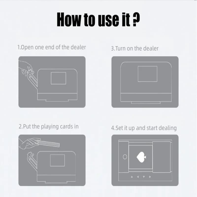 Automatic Playing Card Distributor- الخباصة ‏الذكية ‏ image 2
