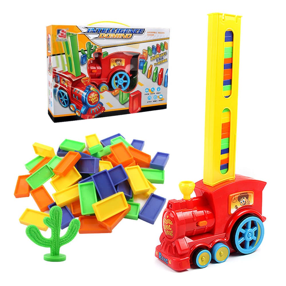 Dominos Train - قطار المكعبات image 2