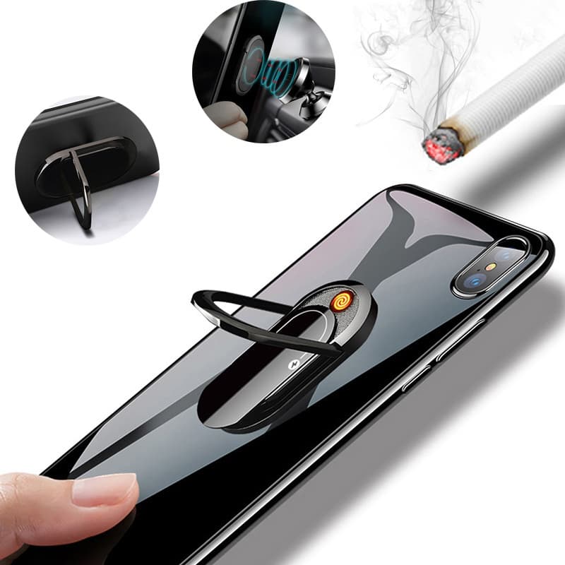 Lighter Mobile Holder ‎ ‎- ‏ستاند ‏موبايل ‏مع ‏ولاعة
