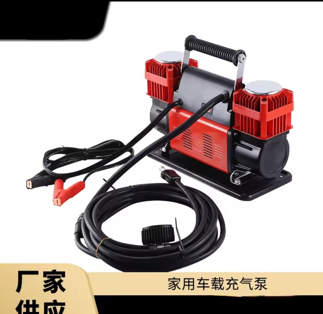 Heavy Duty Air Compressor- منفاخ ‏هواء ‏للسيارة ‏