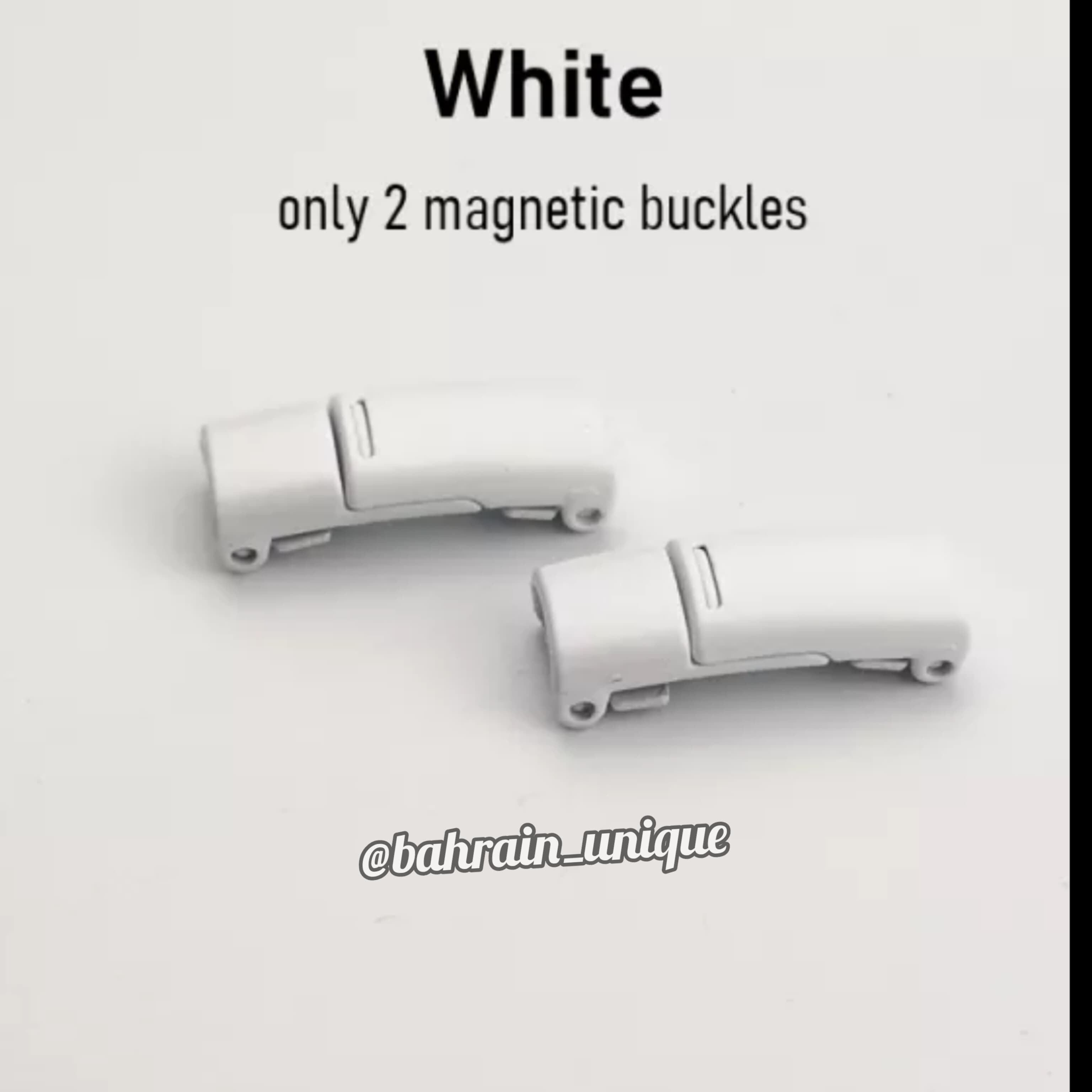 Pair of Shoelace Magnet Clip ‎- زوج ‏من ‏توصيلة ‏مغنطيسية ‏للاحذية image 6
