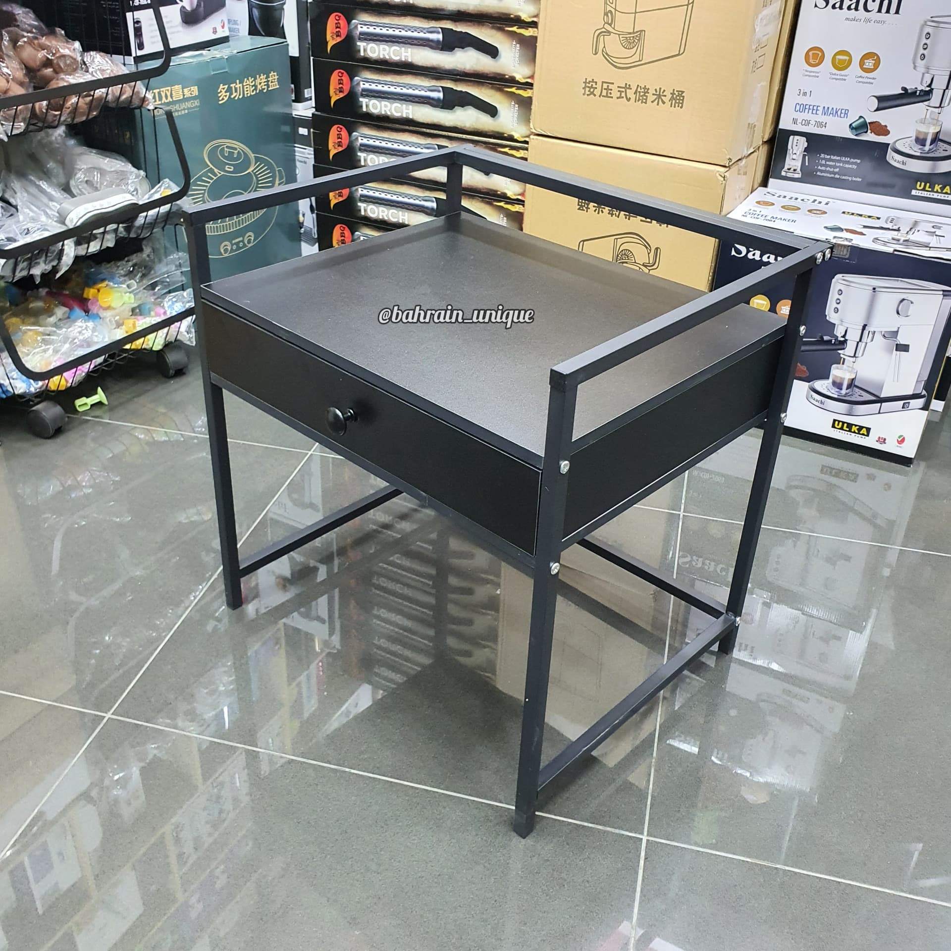 Microwave Stand with Drawer ‎- ‏ستاند ‏المايكرويف ‏مع ‏درج image 4
