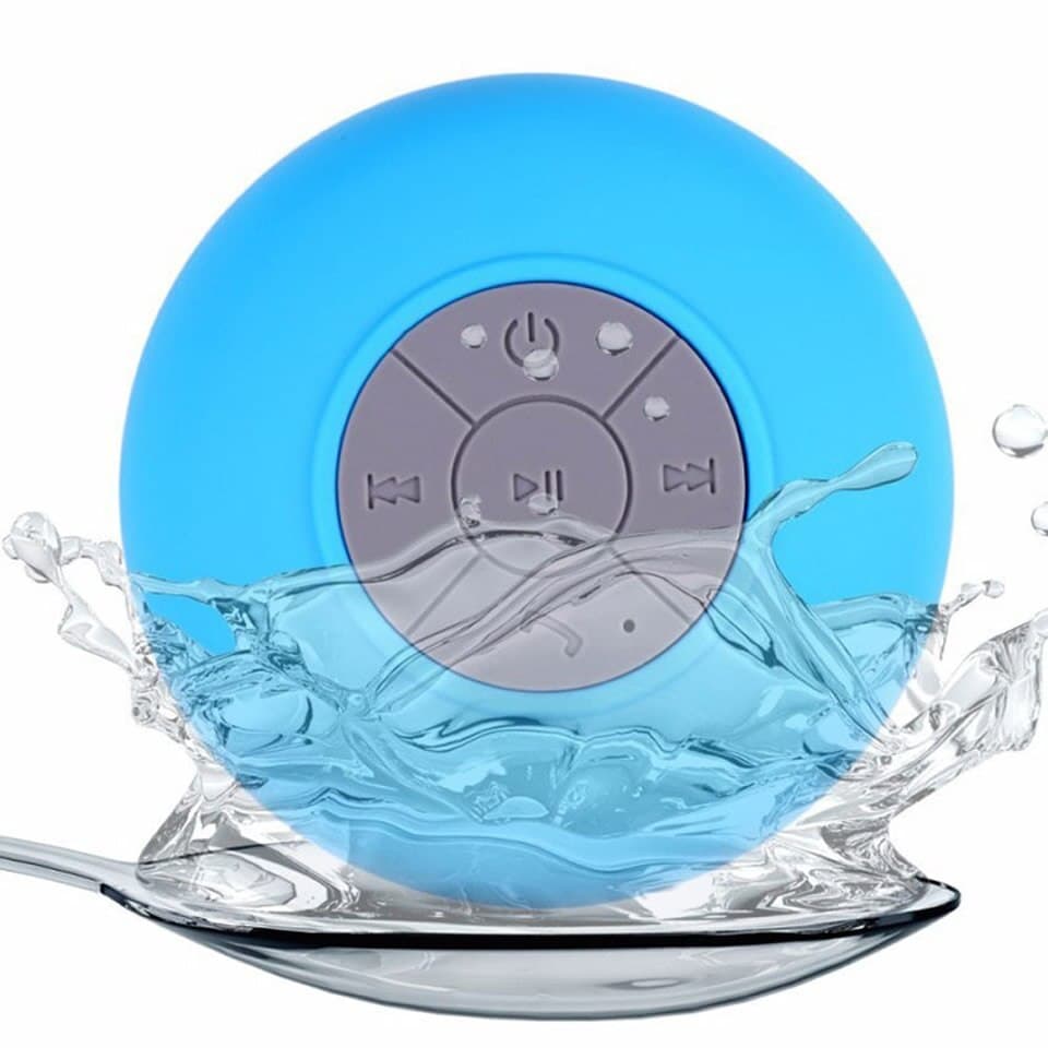 Water Floating Bluetooth Speaker ‎- سماعة ‏بلوتوث ‏تطفو ‏على ‏الماء