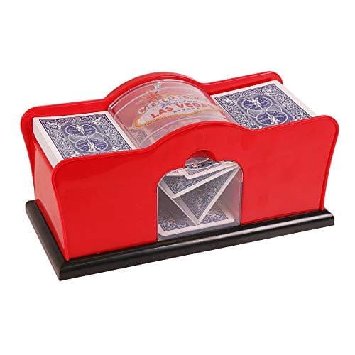 Card Shuffler ‎- خباصة ‏الورق