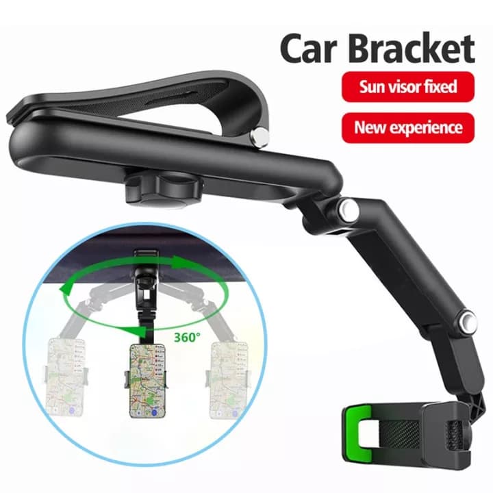 Sun Visor Phone Holder ‎- حامل ‏للهواتف image 2