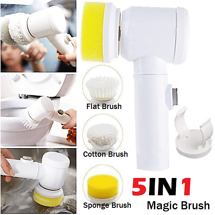 Magic Brush ‎5in1 - الفرشاة ‏الدوارة ‏