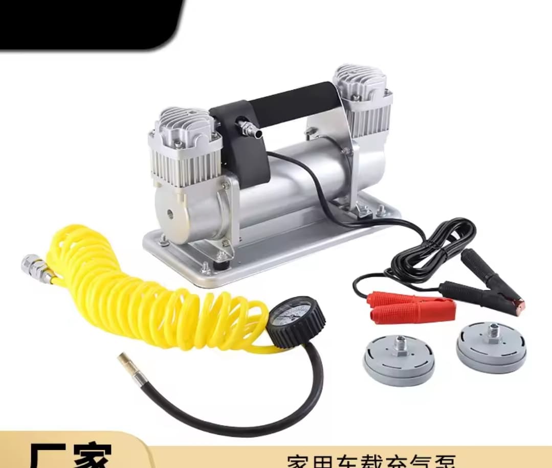 Heavy Duty Air Compressor- منفاخ ‏هواء ‏للسيارة ‏ image 2