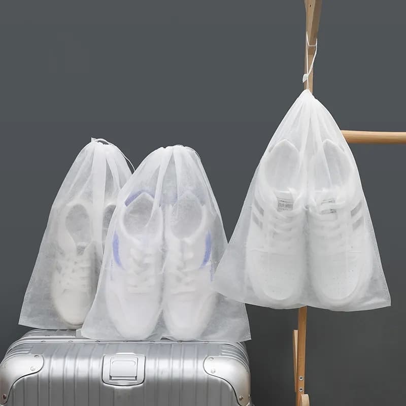 50pcs Shoes Storage Bag ‎- ‏٥٠ ‏حبة ‏اكياس ‏حفظ ‏الاحذية ‏وغيرها image 3