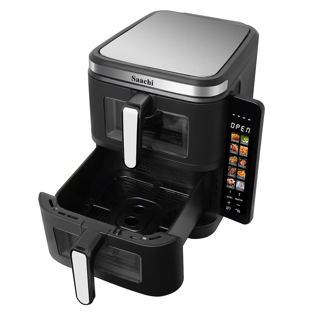 Saachi ‎Double ‎Air ‎Fryer ‎4796D ‎- ‏اير ‏فراير ‏طبقتين ‏ image 5