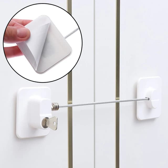 New Safety Lock with key ‎- قفل ‏الحماية ‏مع ‏مفتاح
