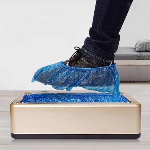 Shoe Cover Machine ‎- جهاز ‏تغليف ‏الاحذية