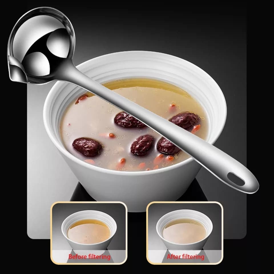 Oil Filter Spoon- ملعقة ‏تصفية ‏الزيت image 4