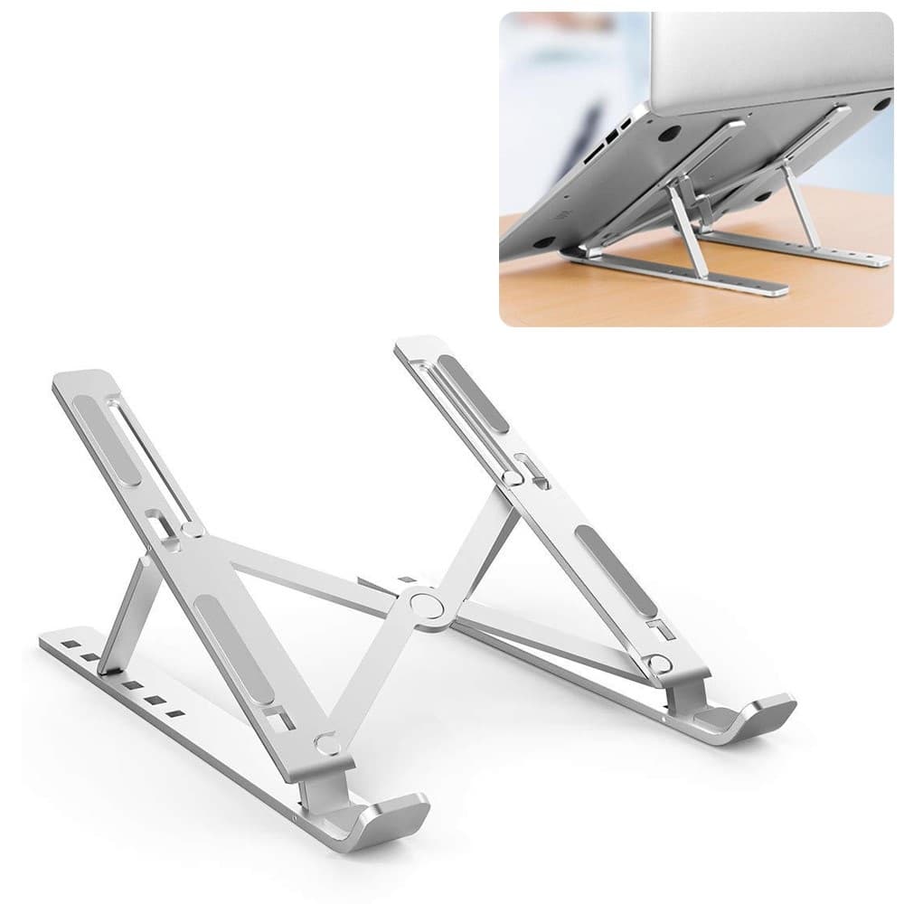 Aluminum Laptop Stand ‎- ستاند ‏اللابتوب ‏المنيوم
