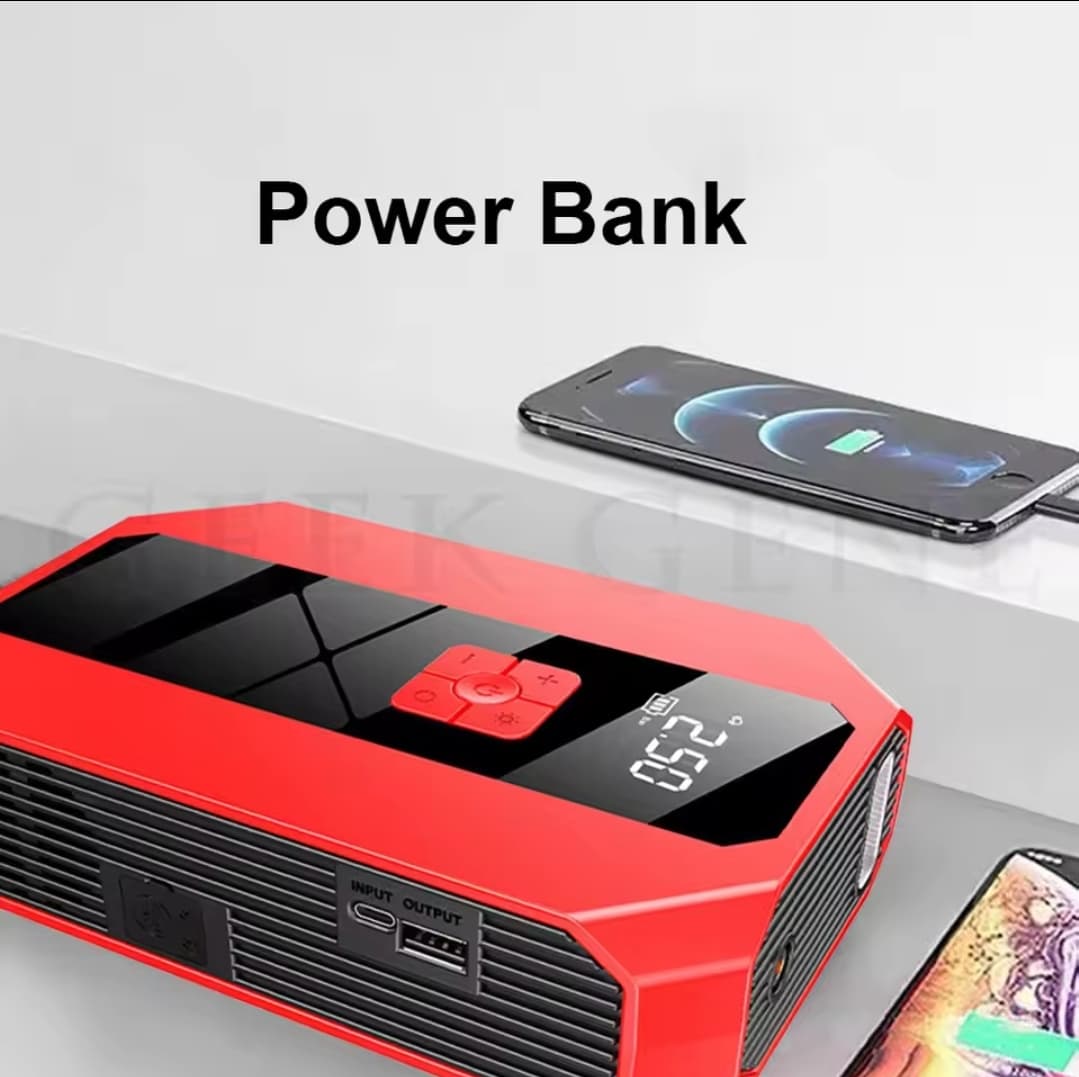 4in1 ‏Car Starter Kit ‎- جهاز ‏تشغيل ‏السيارة ‏ image 3