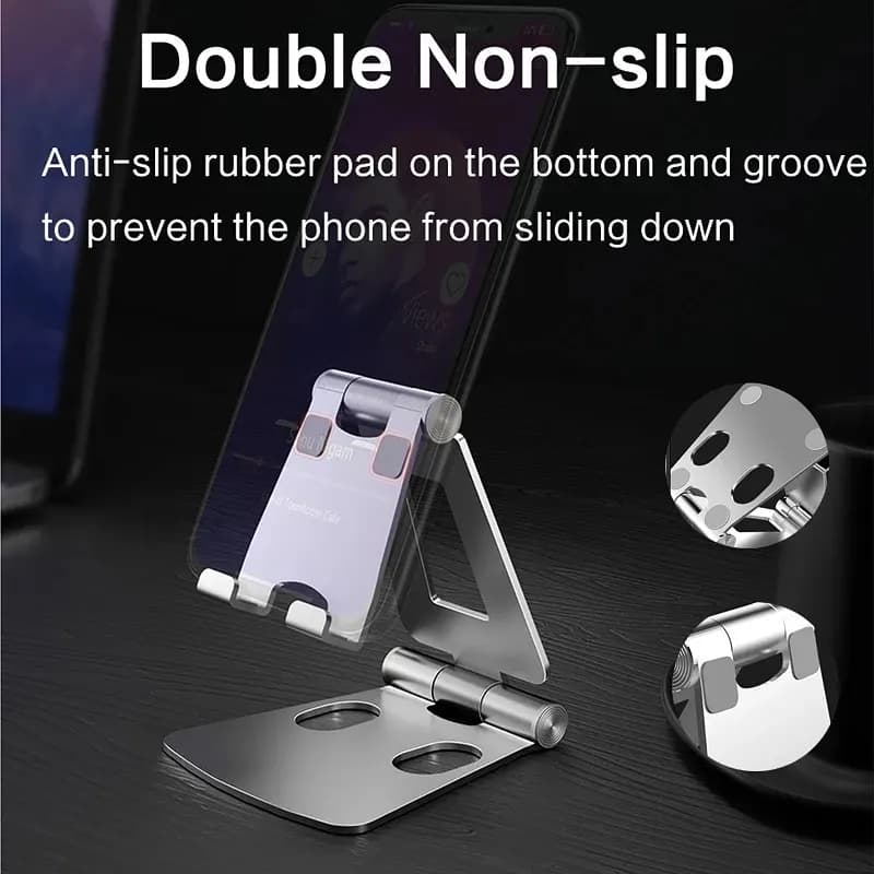 Foldable Mobile Holder ‎- حامل ‏الموبايل