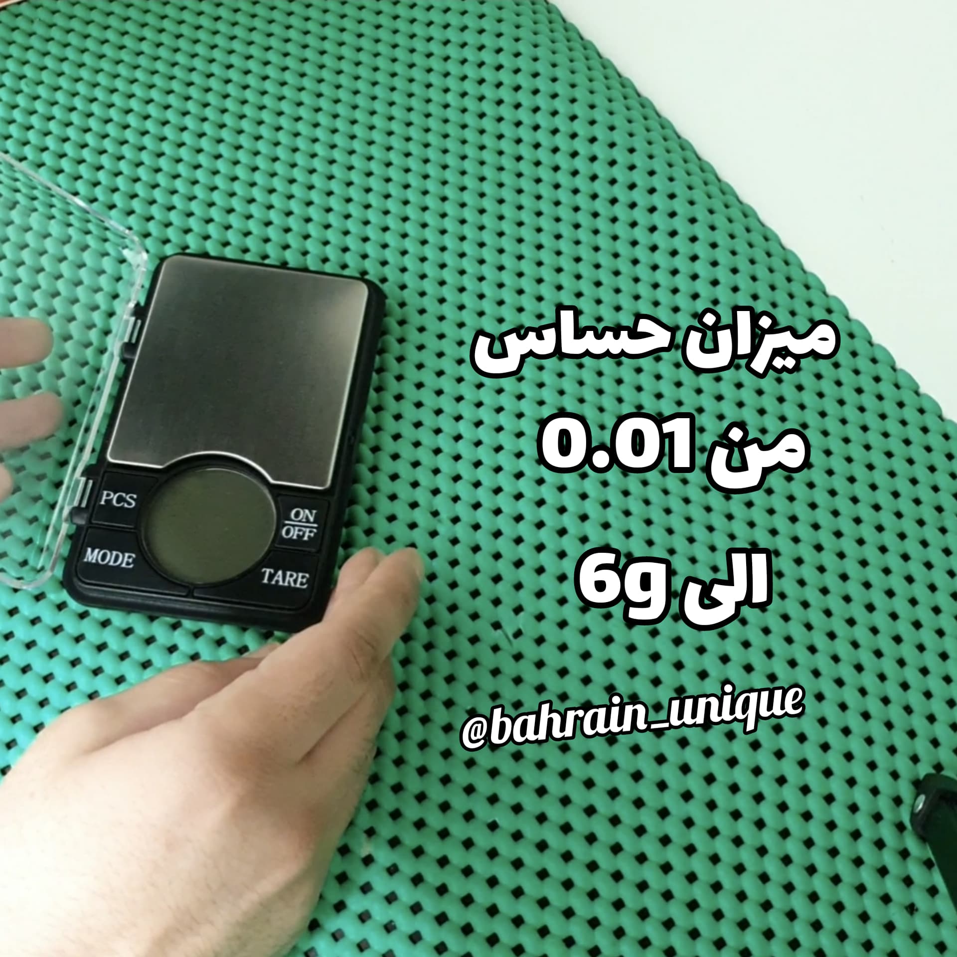 New Pocket Scale from 0.01g to 6G