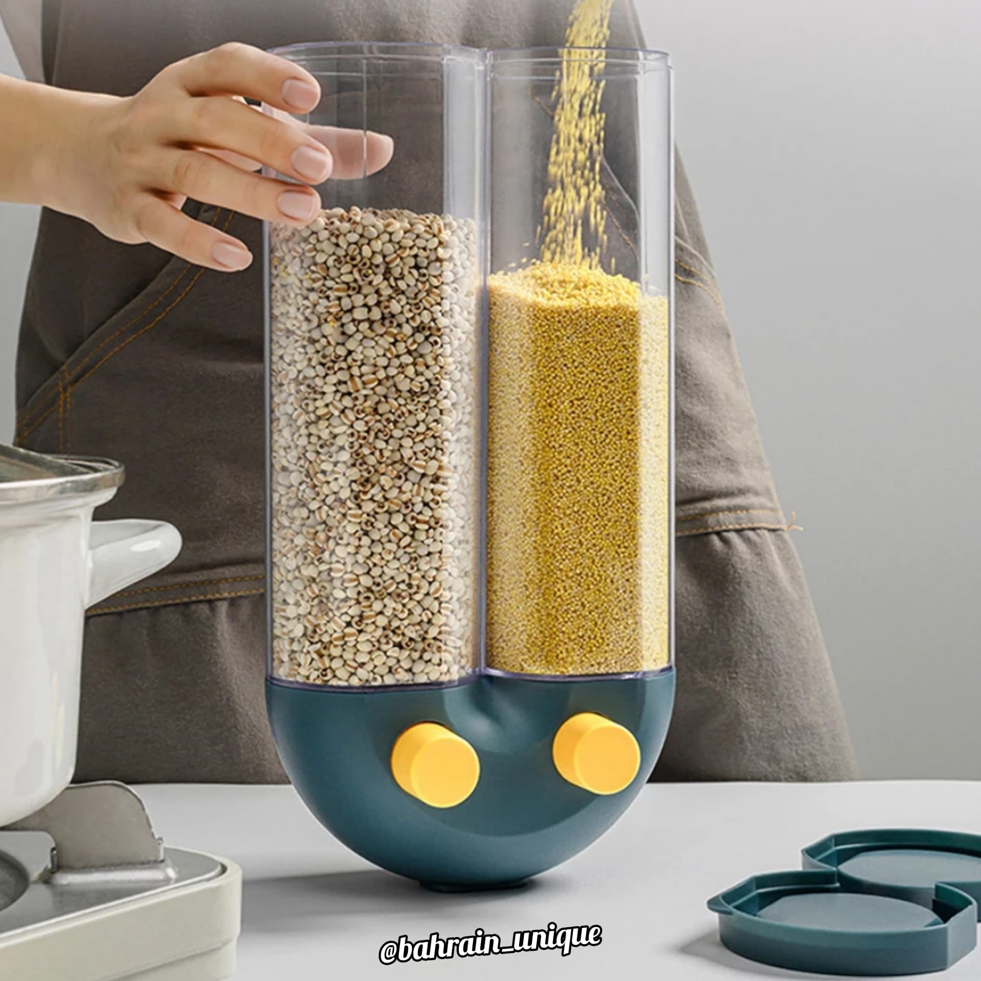 Grain storage Dispenser ‎- ‏صنبور ‏البقوليات image 3