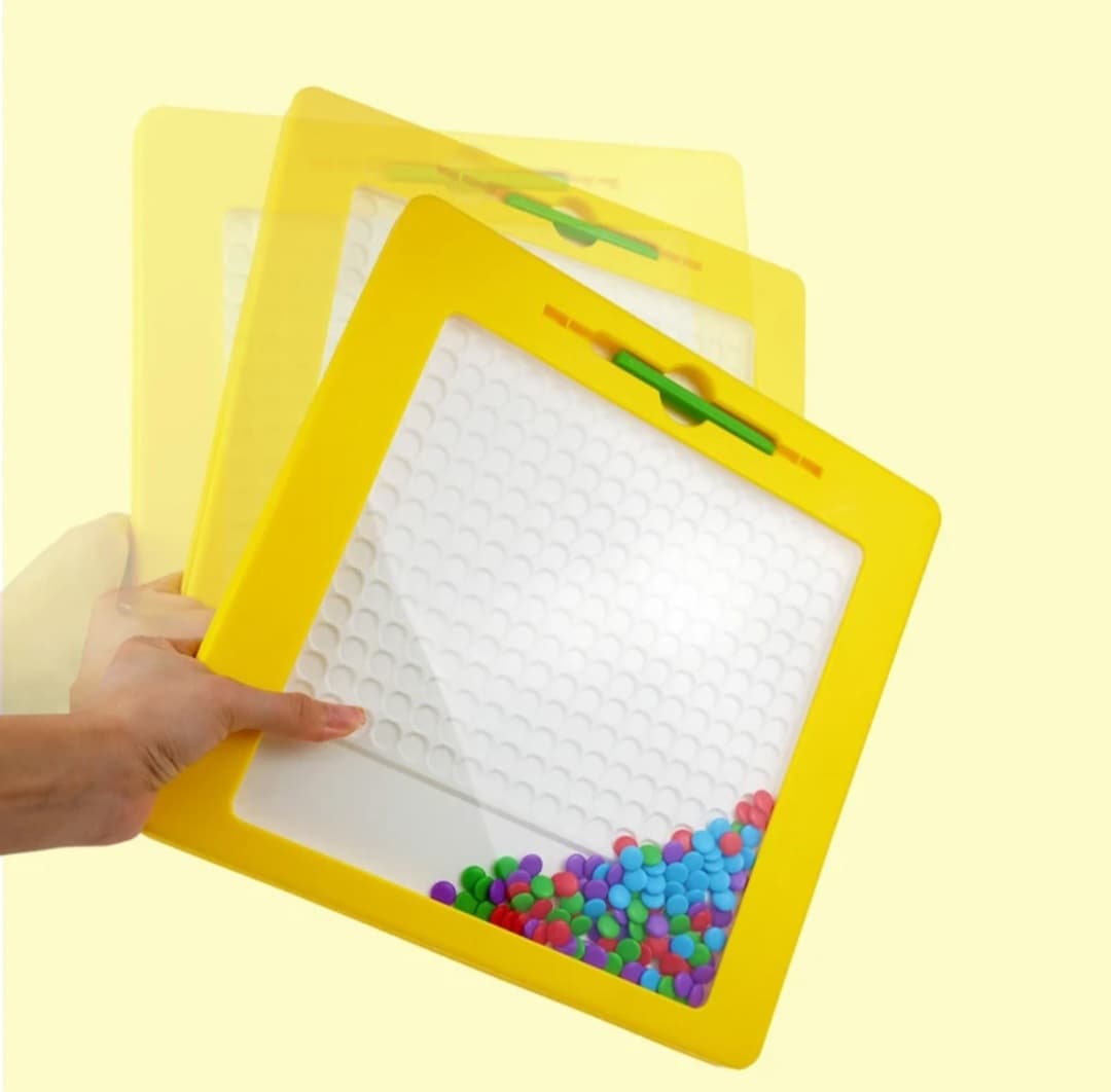 Magnetic Drawing Board ‎- لوحة ‏رسم ‏مغناطيسية image 3