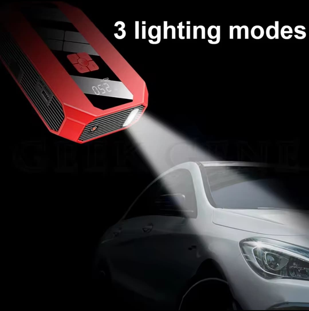 4in1 ‏Car Starter Kit ‎- جهاز ‏تشغيل ‏السيارة ‏ image 4